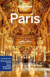 Cover image for Lonely Planet Paris