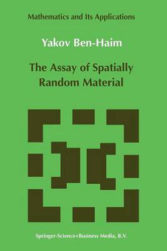 Cover image for The Assay of Spatially Random Material