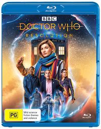 Cover image for Doctor Who - Resolution