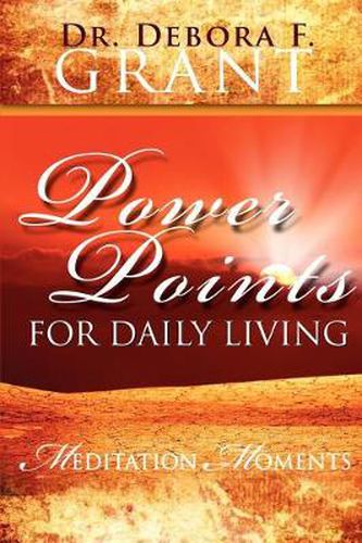 Cover image for Power Points for Daily Living: Meditation Moments