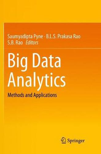 Cover image for Big Data Analytics: Methods and Applications