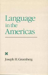 Cover image for Language in the Americas