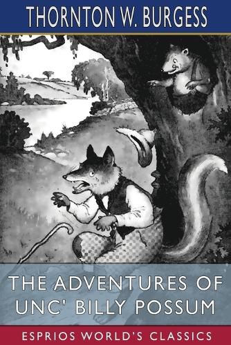 Cover image for The Adventures of Unc' Billy Possum (Esprios Classics)