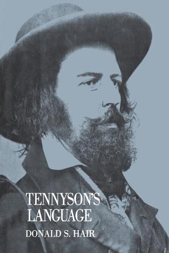 Cover image for Tennyson's Language