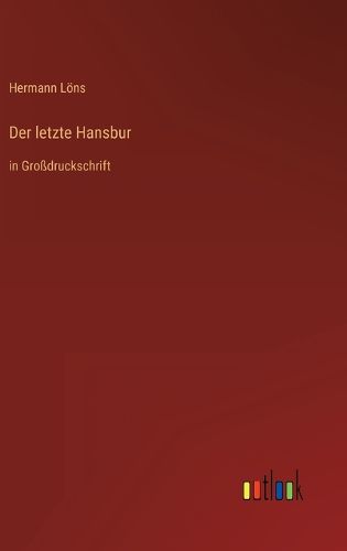 Cover image for Der letzte Hansbur