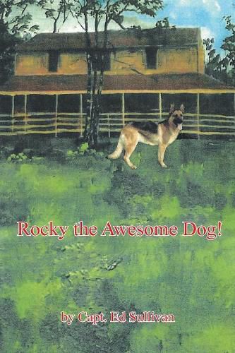 Cover image for Rocky the Awesome Dog!