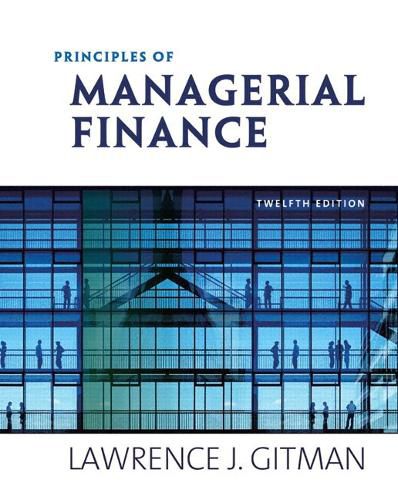 Cover image for Principles of Managerial Finance & MyFinance Student Access Code Card