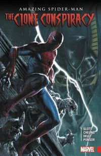 Cover image for Amazing Spider-man: The Clone Conspiracy