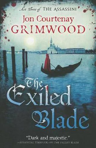 Cover image for The Exiled Blade