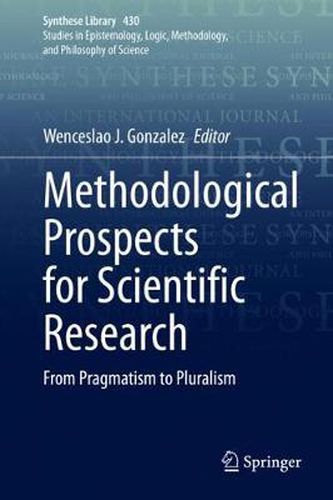 Cover image for Methodological Prospects for Scientific Research: From Pragmatism to Pluralism