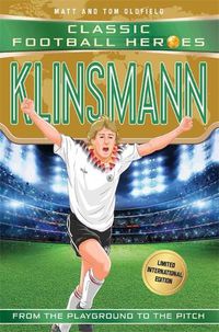Cover image for Klinsmann (Classic Football Heroes - Limited International Edition)
