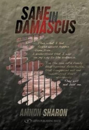 Cover image for Sane in Damascus: Story of a Israeli Defence Force Officer Captured in the Yom Kippur War & His Captivity in Syria