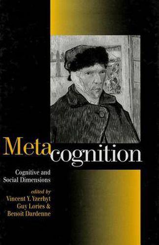 Cover image for Metacognition: Cognitive and Social Dimensions