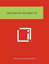 Cover image for The Story of New Jersey, V3