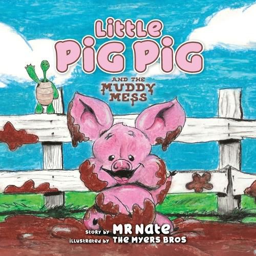 Cover image for Little Pig Pig and the Muddy Mess