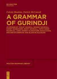 Cover image for A Grammar of Gurindji