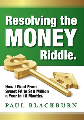 Cover image for Resolving the Money Riddle