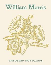Cover image for William Morris Embossed Notecards Box