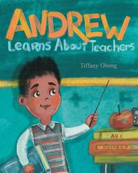 Cover image for Andrew Learns about Teachers