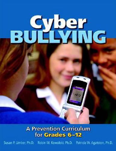 Cover image for Cyber Bullying: A Prevention Curriculum for Grades 6-12