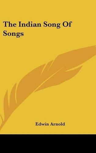 Cover image for The Indian Song of Songs