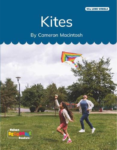 Cover image for Kites (VCe Long Vowels)
