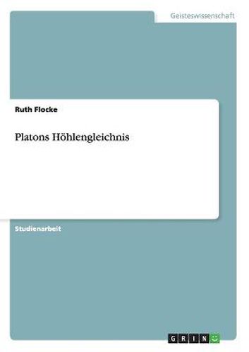 Cover image for Platons Hoehlengleichnis