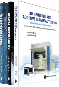 Cover image for Innovation In 3d Printing Technology: Manufacturing, Food And Biomedical Engineering - Bioprinting: Principles And Applications; Digital Gastronomy: From 3d Food Printing To Personalized Nutrition; 3d Printing And Additive Manufacturing (5th Edition)