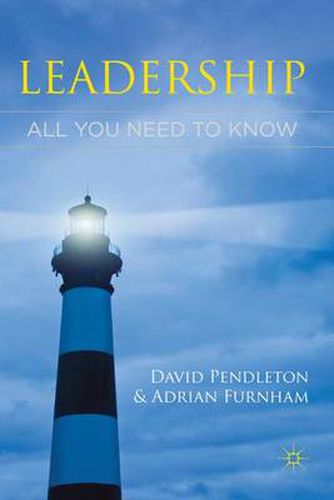 Cover image for Leadership: All You Need To Know
