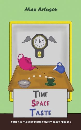 Cover image for Time - Space - Taste