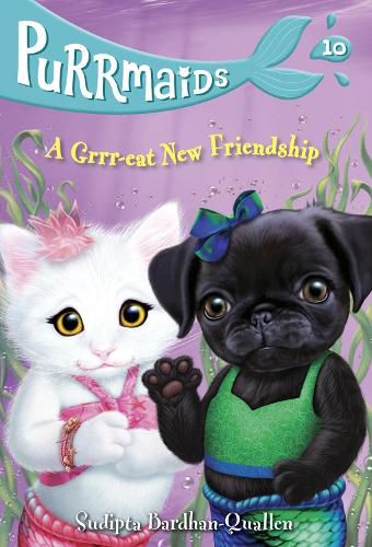 Cover image for Purrmaids #10: A Grrr-eat New Friendship