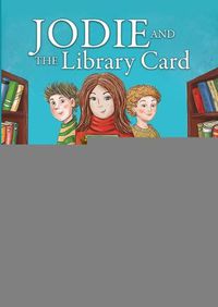 Cover image for Jodie and the Library Card (Super Large Print)