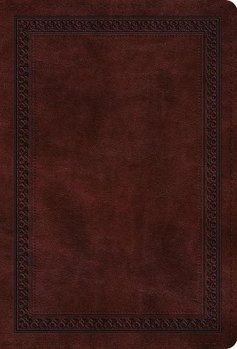 Cover image for ESV Large Print Compact Bible, Red Letter