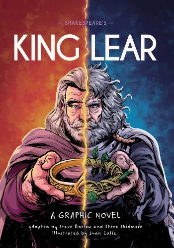 Cover image for Classics in Graphics: Shakespeare's King Lear