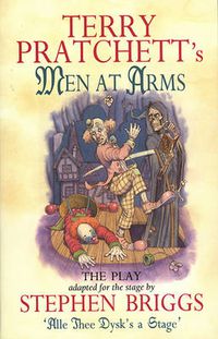 Cover image for Men at Arms - Playtext