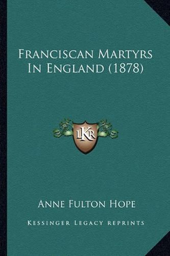 Franciscan Martyrs in England (1878)