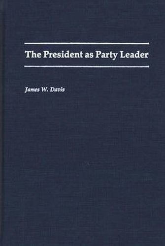 The President as Party Leader