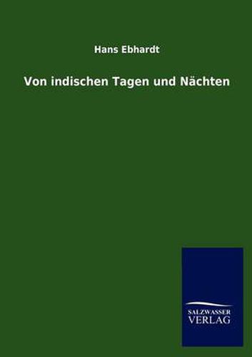 Cover image for Von indischen Tagen und Nachten