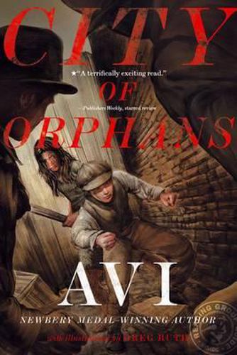 Cover image for City of Orphans
