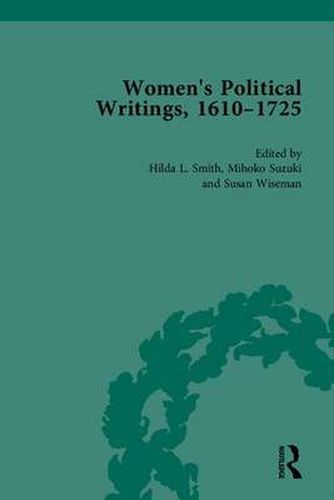 Cover image for Women's Political Writings, 1610-1725