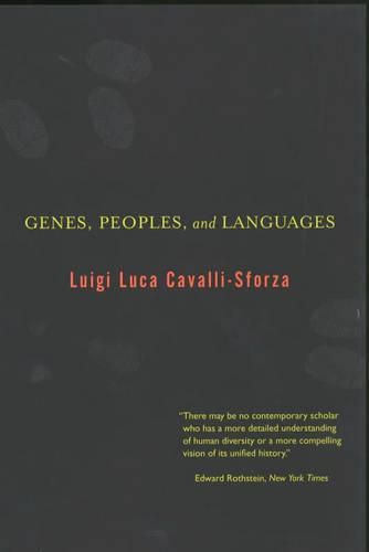 Cover image for Genes, Peoples and Languages