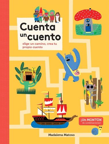 Cover image for Cuenta Un Cuento
