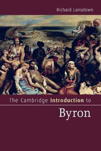 Cover image for The Cambridge Introduction to Byron