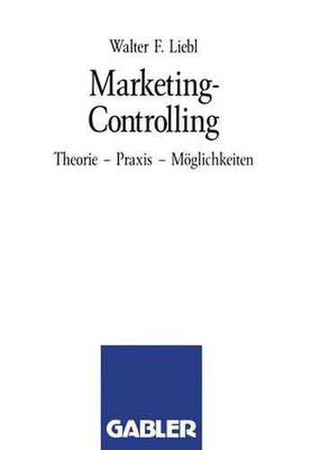 Cover image for Marketing-Controlling