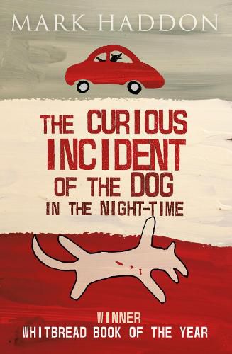 Cover image for The Curious Incident of the Dog in the Night-time