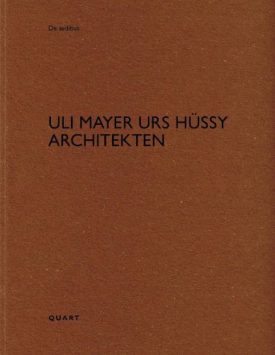 Cover image for uli mayer urs huessy architekten