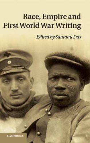 Cover image for Race, Empire and First World War Writing