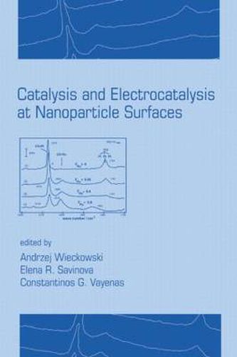 Cover image for Catalysis and Electrocatalysis at Nanoparticle Surfaces