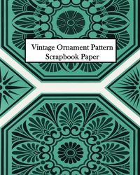 Cover image for Vintage Ornament Pattern Scrapbook Paper