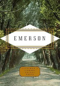 Cover image for Emerson: Poems: Edited by Peter Washington